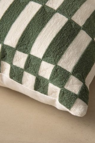 Housse de coussin Cancun - Céladon - 45 x 45 cm