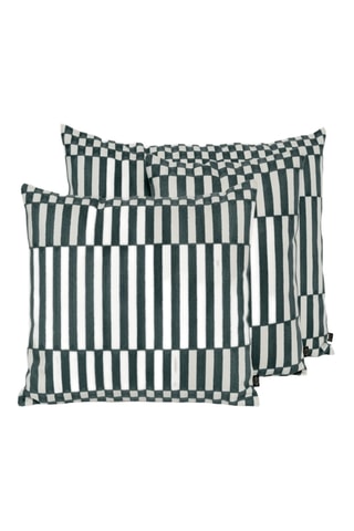 Housse de coussin Cancun - Pigeon - 45 x 45 cm