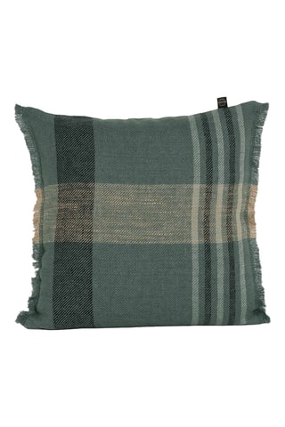Housse de coussin en lin Aalborg - Pigeon - 45 x 45 cm