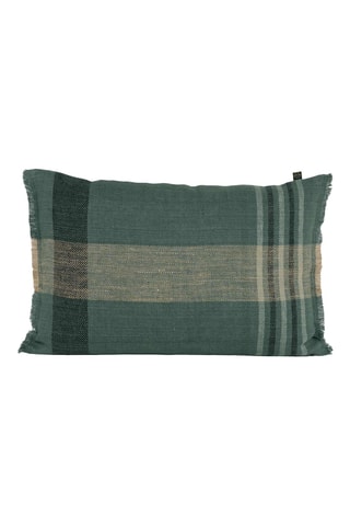 Housse de coussin en lin Aalborg - Pigeon - 50 x 80 cm