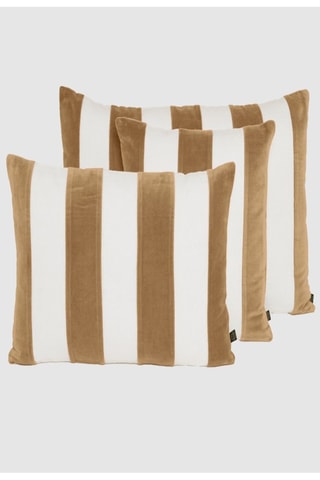 Kussenhoes Perth - Tabac - 45 x 45 cm