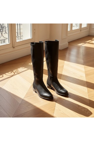 Bottes en cuir Mistral - Noir