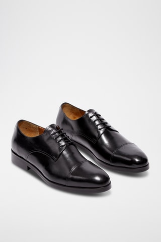 Derbys en cuir Nerian - Noir