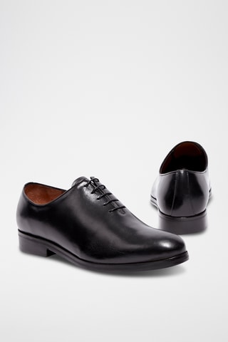 Richelieus en cuir Tirian - Noir