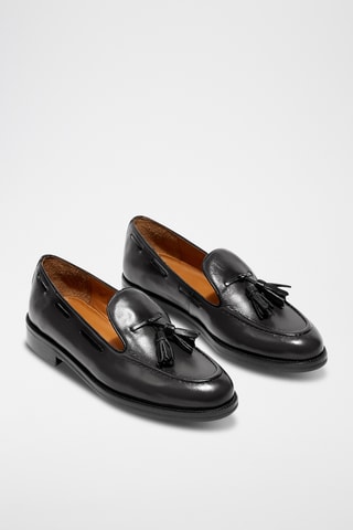 Mocassins en cuir Orvian - Noir