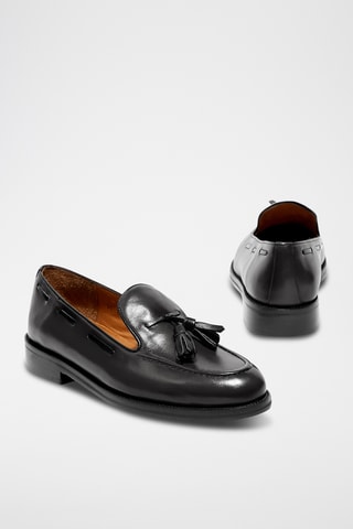 Mocassins en cuir Orvian - Noir