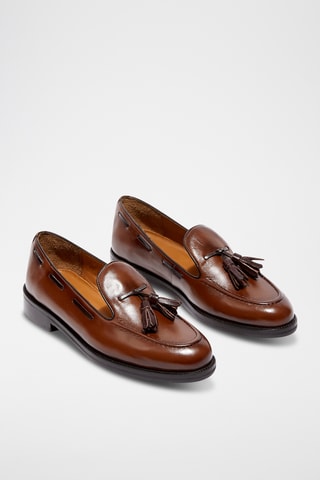 Mocassins en cuir Orvian - Marron