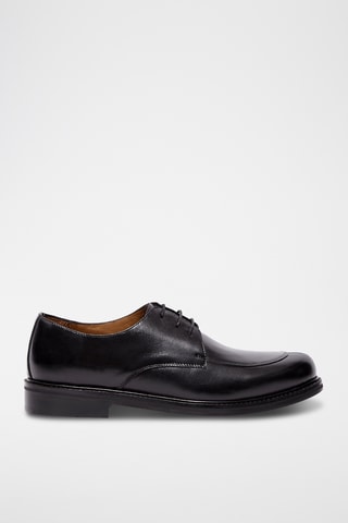 Derbys en cuir Corven - Noir