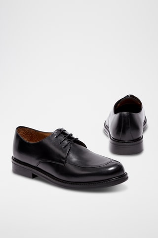 Derbys en cuir Corven - Noir