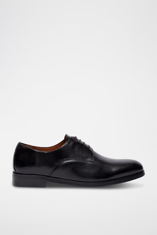 Derbys en cuir Avenori - Noir