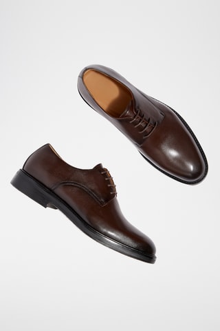 Derbys en cuir Avenori - Marron