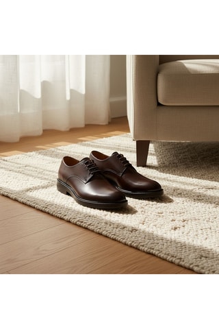 Derbys en cuir Avenori - Marron