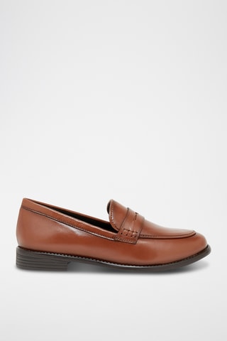 Mocassins en cuir Ula - Camel