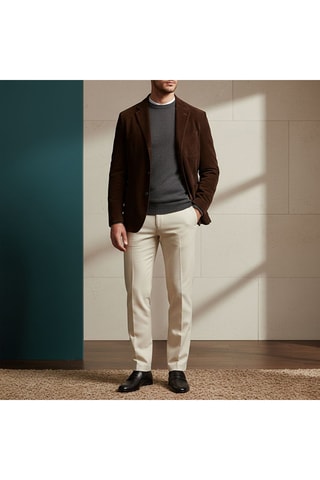 Mocassins en cuir Elyas - Noir