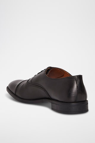 Richelieus en cuir Renzo - Noir