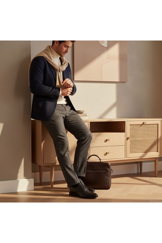 Richelieus en cuir Renzo - Noir