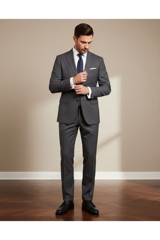 Derbys en cuir Alvaro - Noir