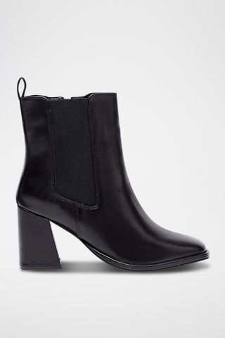 Lakleren Enkellaarzen Shirel - Zwart