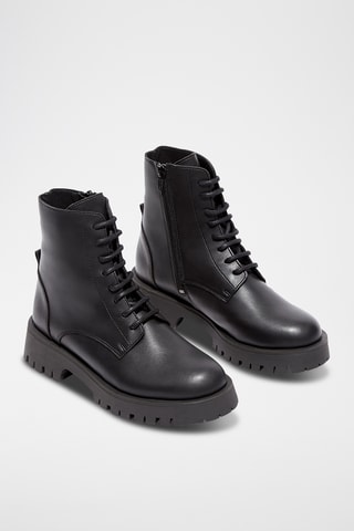 Enkellaarzen Veya - Zwart