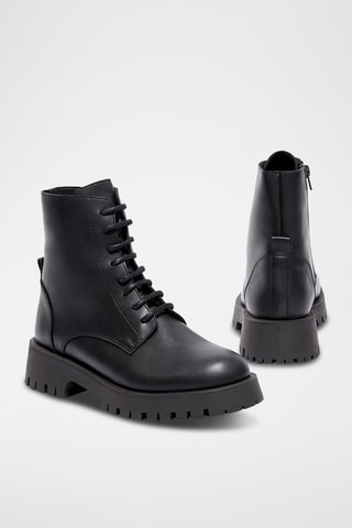 Enkellaarzen Veya - Zwart