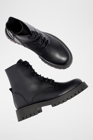 Enkellaarzen Veya - Zwart