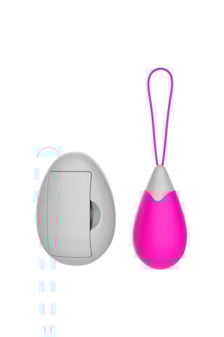 Vibrerend Eitje Roze - 20 x 4 cm