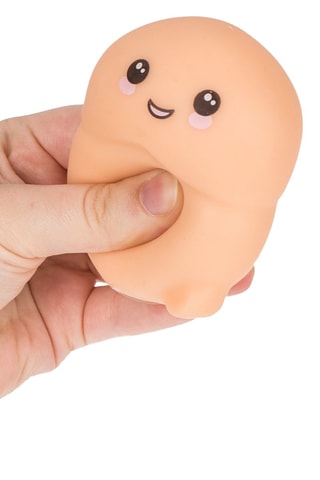 Anti-stress Bal Penis - Willekeurige Kleur - 5,5 x 5 cm