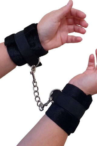 Handboeien Zwart