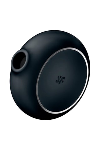 Clitorisstimulator Pro to GO 3 Satisfyer - Zwart - 9 cm