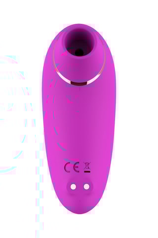 Waterproof Silicone Clitorisstimulator - Paars - 10,2 cm