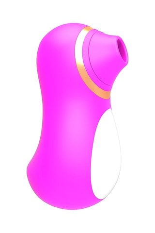 Clitorisstimulator Fuchsia - 16 cm  