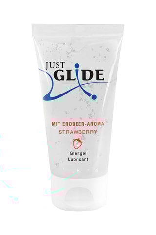 Glijmiddel op Waterbasis Aardbeien - 200 ml