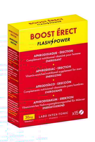 Compléments alimentaires Boost Erect - 15 comprimés