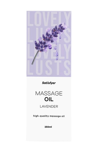 Lavendel Massageolie Satisfyer - 250 ml