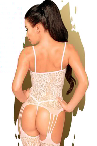 Body van Netstof Eye of the Storm   Zwart