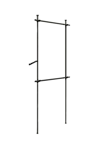 Perchero telescópico - Negro
