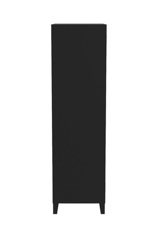 Armario vestidor Storen - Negro