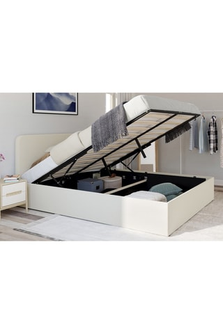 Canapé abatible Louise - Cama de 160 x 200 cm