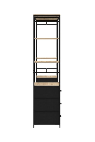 Vestidor de 6 cajones Iris - 167 x 140 x 40 cm