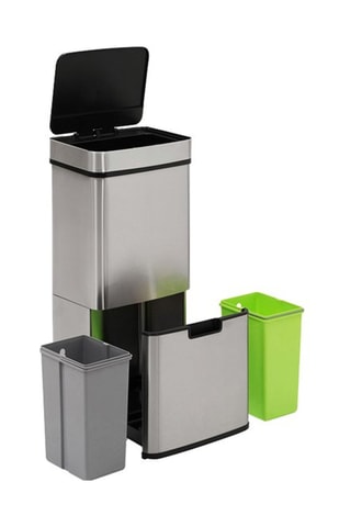 Cubo de reciclaje automática - 72 l