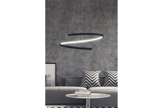 Suspension LED Saiph - Noir