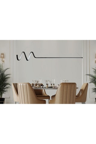 Suspension LED - Noir