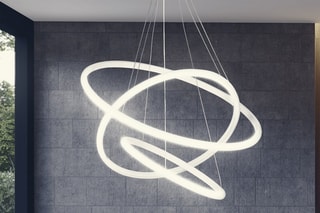 Suspension LED Ursae - Blanc - 60-80 W