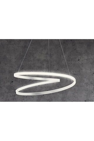 Suspension LED Whirpool -  Blanc