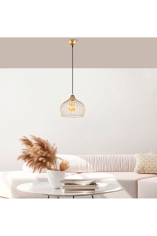 Suspension Bek - Doré - 40 W