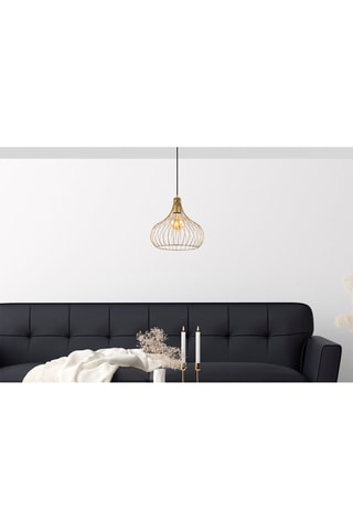 Suspension Teldamla - Doré brillant - 40 W