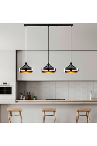 Suspension Yildo - Noir