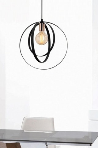 Suspension Vaveyla - Noir - 100 W