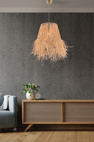 Suspension - Naturel - 60 W