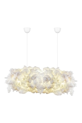 Suspension Serene - Blanc - 2 x 40 W